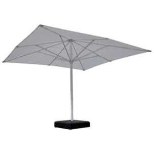 ALUMINIUM UMBRELLA 5x5m