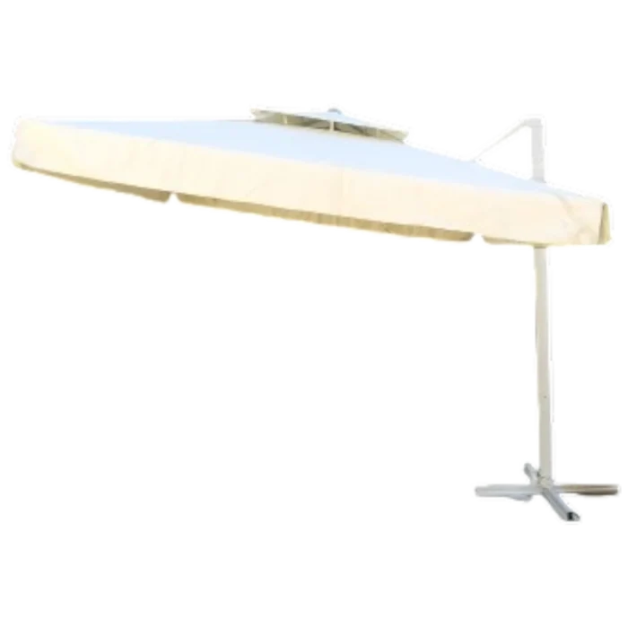 Aluminuim SIDE POLE UMBRELLA 2.5x2.5m
