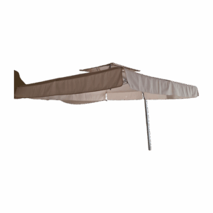 Capri Side Pole Umbrella - polyester canopy- aluminium - 2.5x2.5