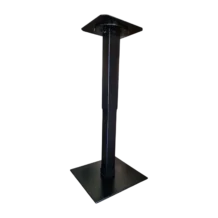 CAST IRON BAR TABLE Base HEIGHT ADJUSTABLE FOLDING 45x45xH72/110cm