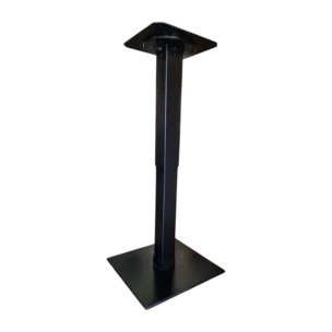 CAST IRON BAR TABLE Base HEIGHT ADJUSTABLE FOLDING 45x45xH72/110cm