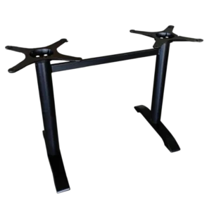 CAST IRON TABLE Double BASE RECTANGULAR 56x108x72cm