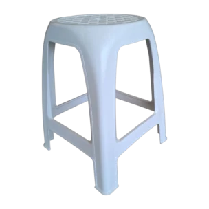MONOBLOC PLASTIC STOOL 36X36X46cm