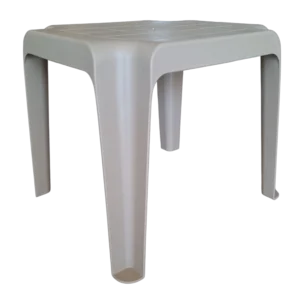 Out Dooor side table - Plastic-Marbelha - beige