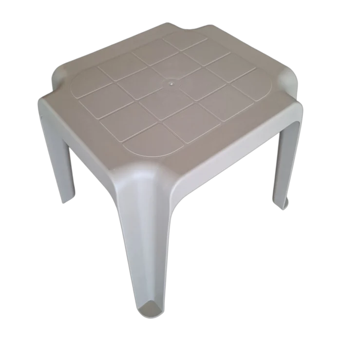 Out Dooor side table - Plastic-Marbelha - beige
