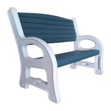 GARDEN BENCH 66X124X91