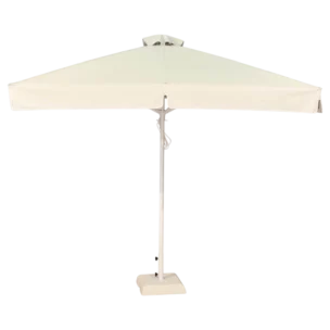 ALUMINIUM UMBRELLA 3x3m HEAVY DUTY