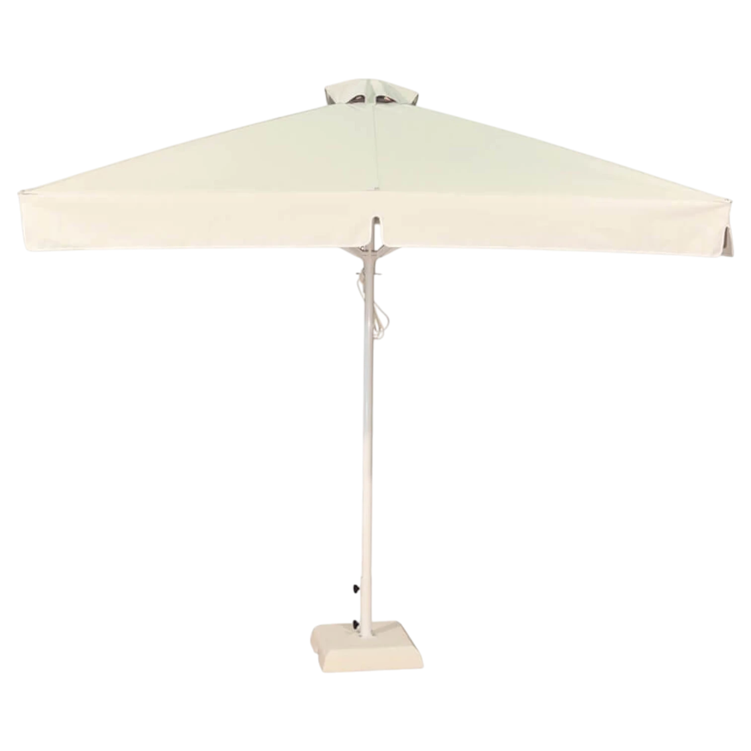001320003001_MET-3X3 ALUMINIUM UMBRELLA 3x3m HEAVY DUTY