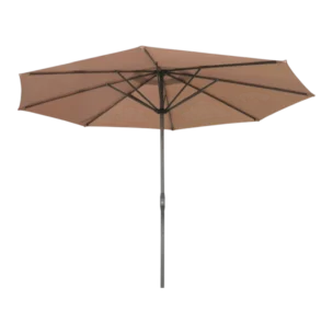 UMBRELLA ROUND 3.0m ALUMINIUM POLE, STEEL RIBS