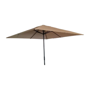 Valencia Square Umbrella- Polyester aluminum - 2.3x2.3m