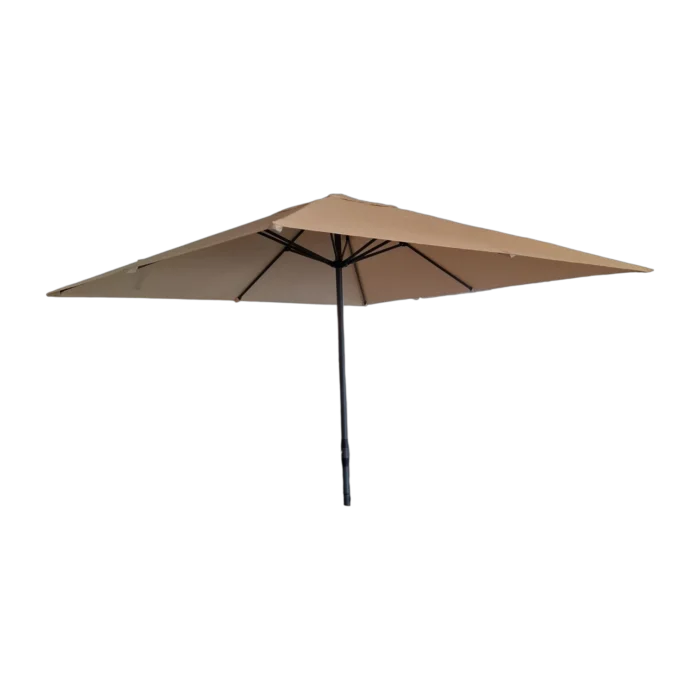 Valencia Square Umbrella- Polyester aluminum - 2.3x2.3m