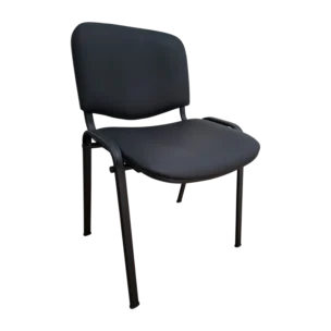 Isopn Chair — pvc — Black — 54(L) x 49(D) x 80(H) cm