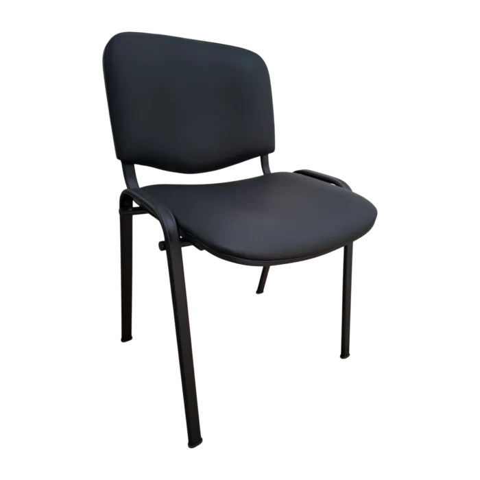 Isopn Chair — pvc — Black — 54(L) x 49(D) x 80(H) cm