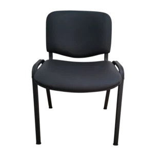 Isopn Chair — pvc — Black — 54(L) x 49(D) x 80(H) cm
