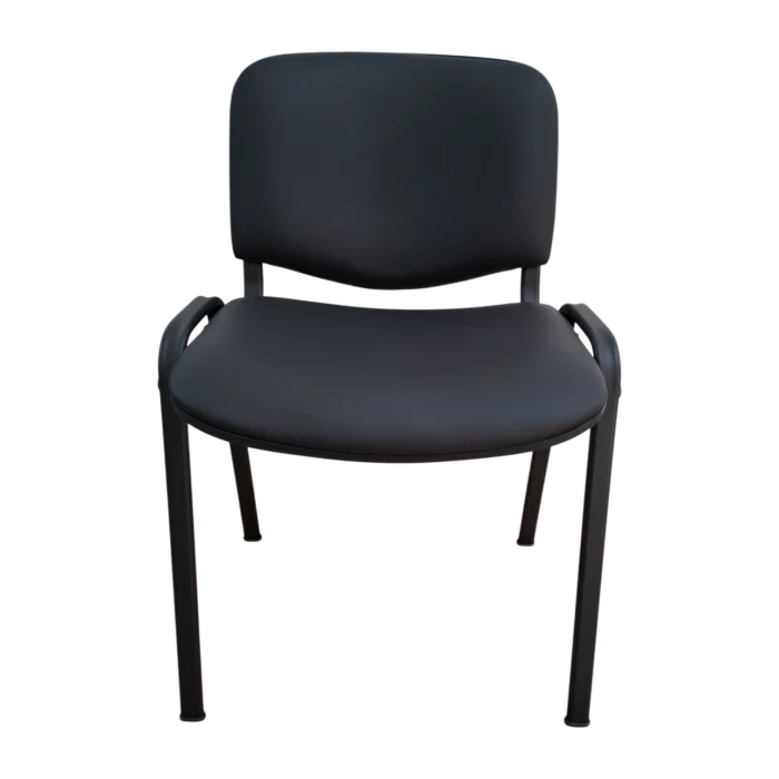 Isopn Chair — pvc — Black — 54(L) x 49(D) x 80(H) cm