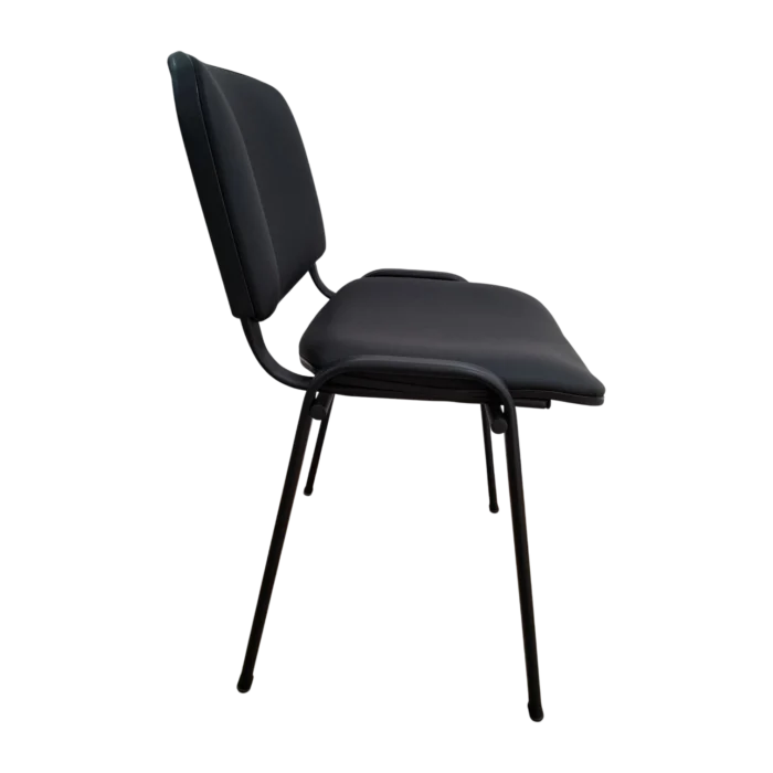 Isopn Chair — pvc — Black — 54(L) x 49(D) x 80(H) cm