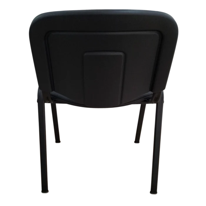 Isopn Chair — pvc — Black — 54(L) x 49(D) x 80(H) cm