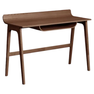STUDY DESK L120xW51cm WALNUT