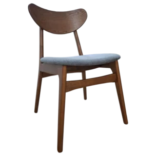 DINING CHAIR 57x49xH80 WALNUT