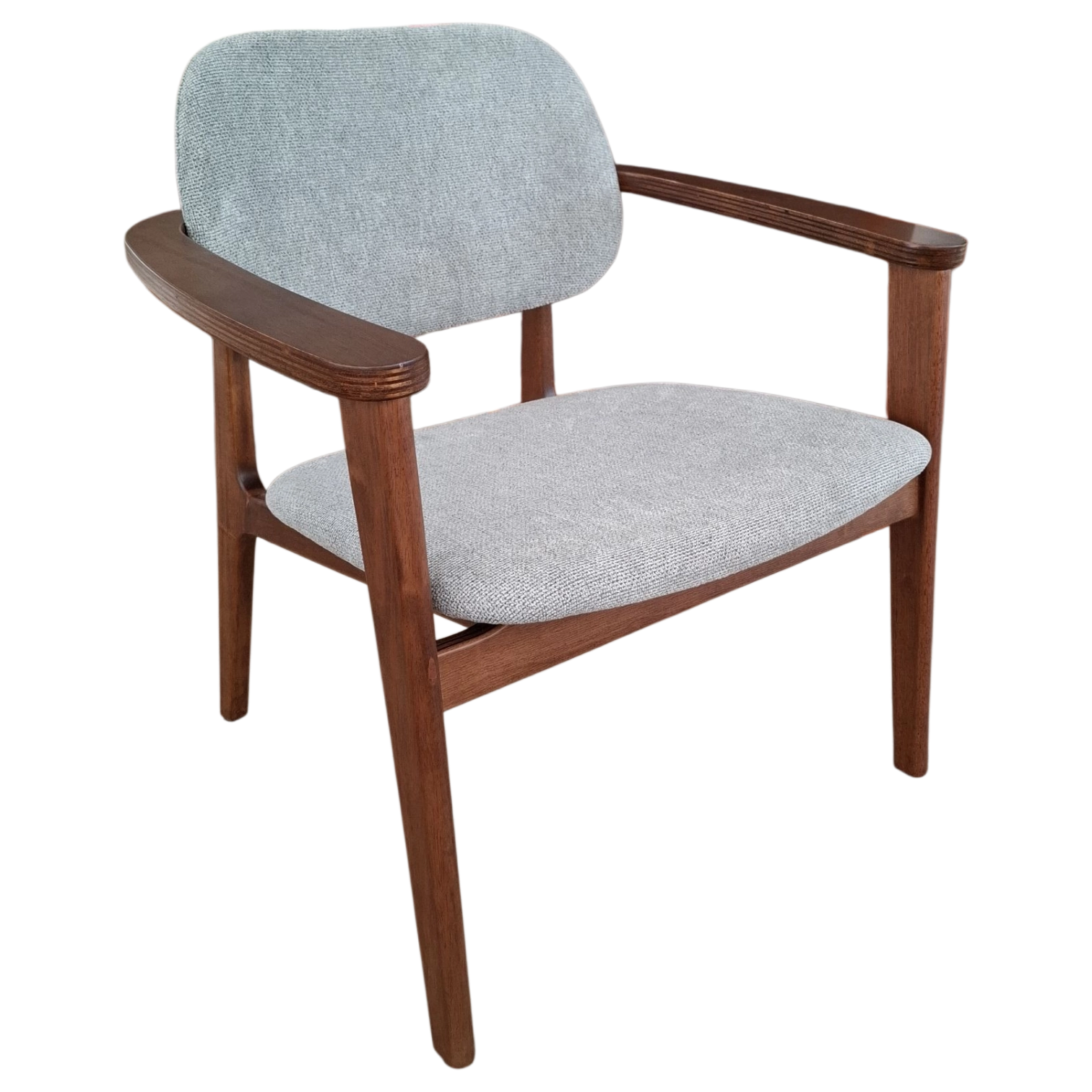 012034039050_TMH-631-2_Koala_Grey (2) LOUNGE CHAIR Armchair W65.5xD59xH72.5cm Livingroom Indoor Grey