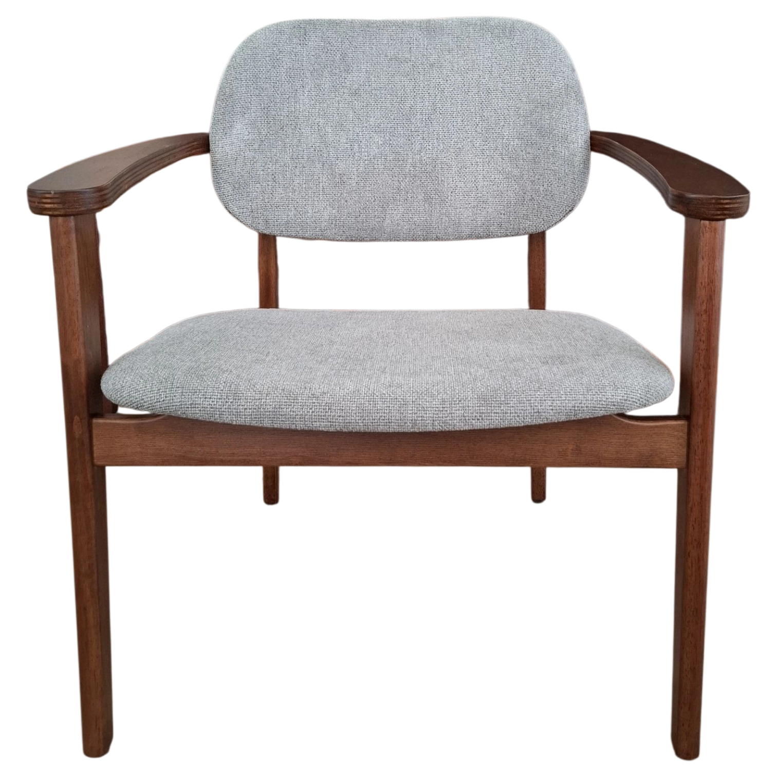 012034039050_TMH-631-2_Koala_Grey (3) LOUNGE CHAIR Armchair W65.5xD59xH72.5cm Livingroom Indoor Grey