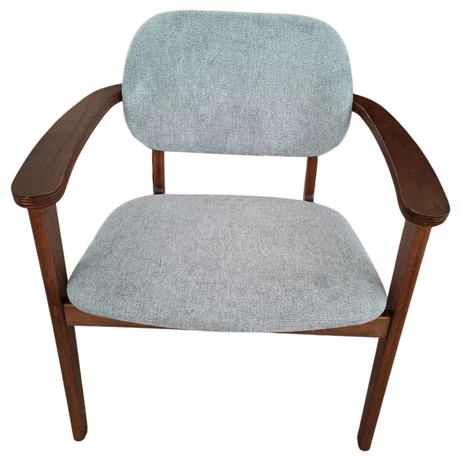 012034039050_TMH-631-2_Koala_Grey (4) LOUNGE CHAIR Armchair W65.5xD59xH72.5cm Livingroom Indoor Grey