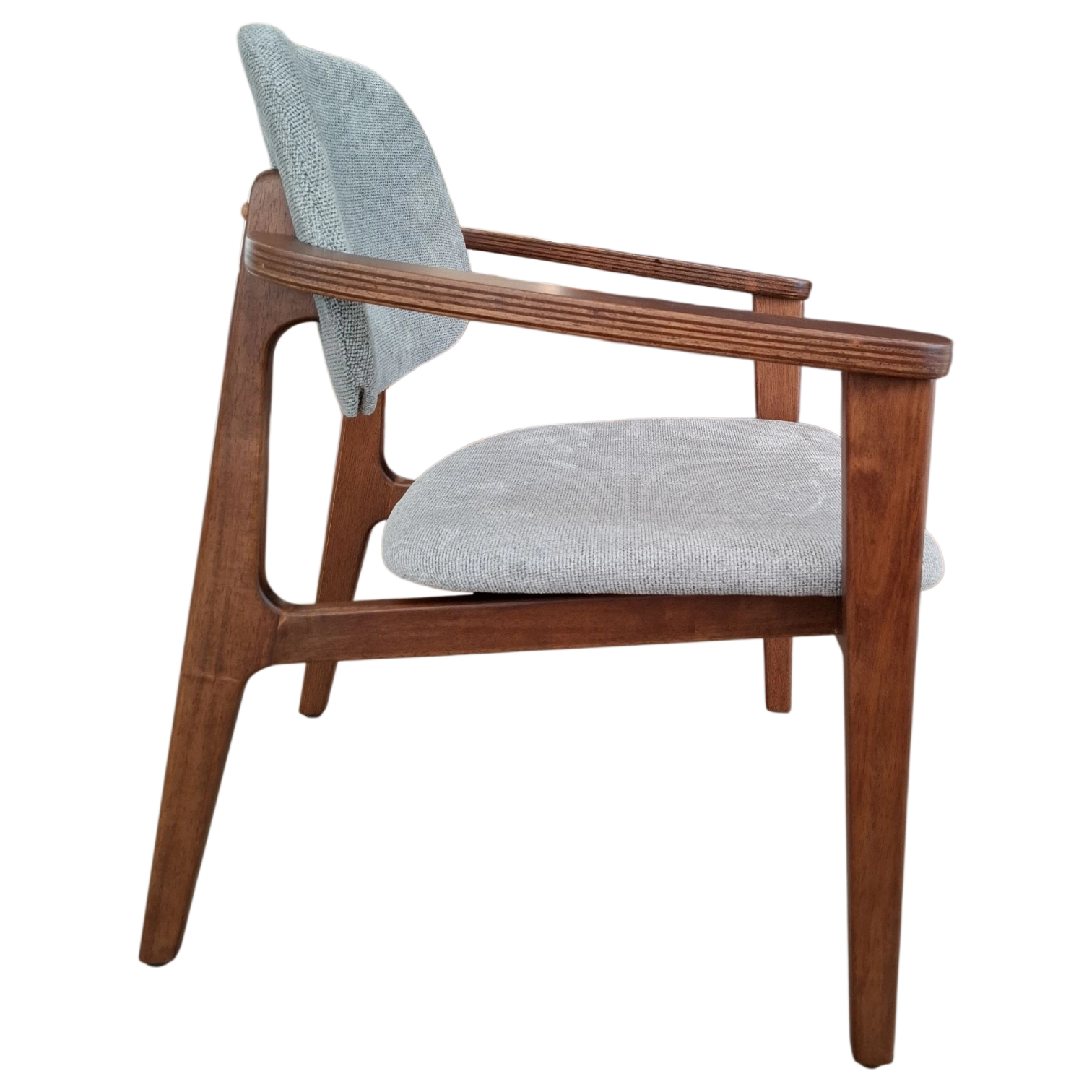 012034039050_TMH-631-2_Koala_Grey (5) LOUNGE CHAIR Armchair W65.5xD59xH72.5cm Livingroom Indoor Grey