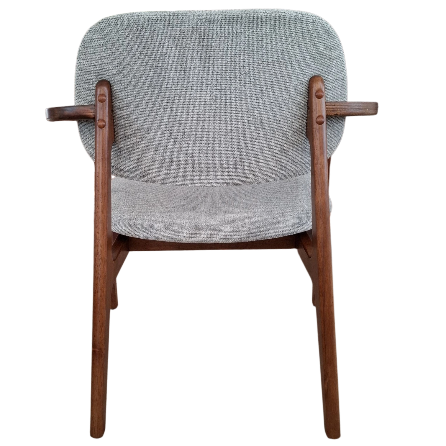 012034039050_TMH-631-2_Koala_Grey (6) LOUNGE CHAIR Armchair W65.5xD59xH72.5cm Livingroom Indoor Grey