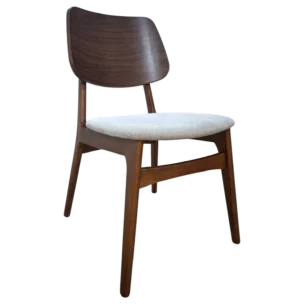 DINING CHAIR W53xD59.5xH83.5cm WALNUT