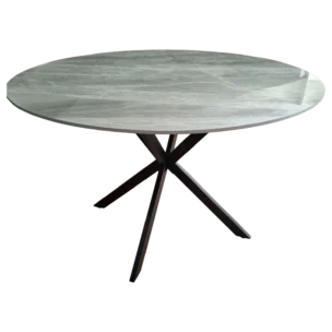TABLE SINTERED STONE DIA120x75cm