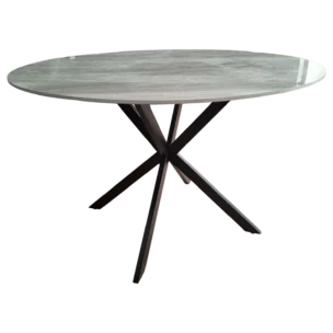 TABLE SINTERED STONE DIA120x75cm