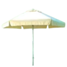 ROUND ALUMINIUM PUSH UP UMBRELLA 3m