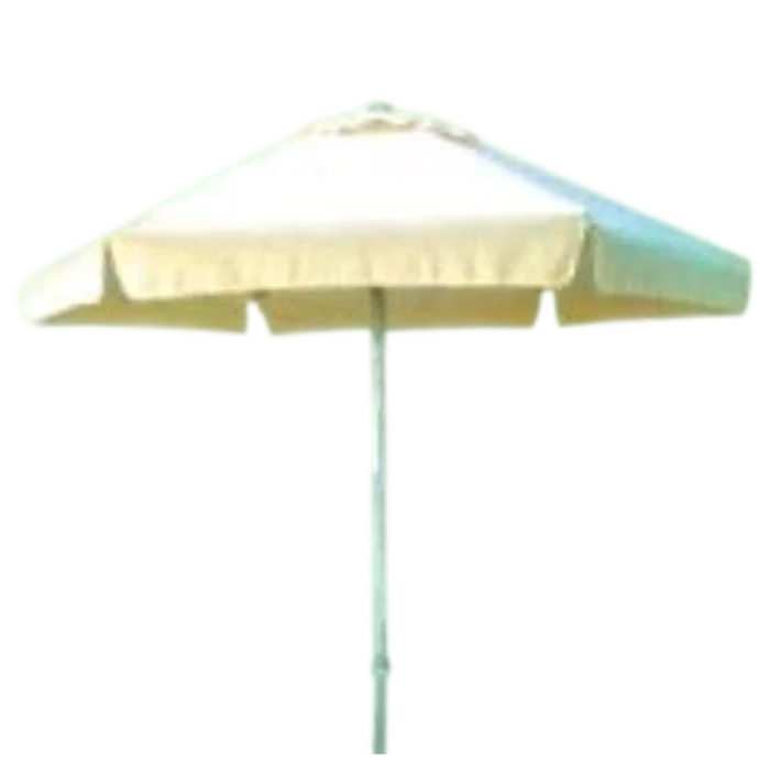 ROUND ALUMINIUM PUSH UP UMBRELLA 3m