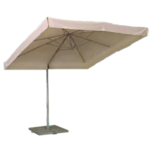 SIDE POLE UMBRELLA 3X3M