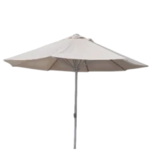 UMBRELLA ROUND 2.80m ALUMINIUM POLE, STEEL RIBS
