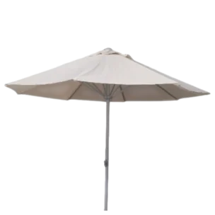 UMBRELLA ROUND 2.80m ALUMINIUM POLE, STEEL RIBS