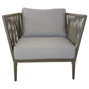 Outdoor Daloa 1 Sofa — Wicker — brown— 83(W) x 78(D) x 72(H) cm