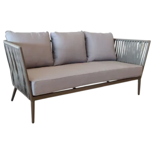 Daloa 2.5 OutDoor Sofa — Aluminum — 170(W) x 73(D) x 72(H) cm