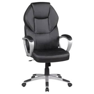 MANAGER OFFICE CHAIR PVC 69.5*69.0*114.5-123.0CM