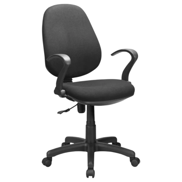 Qzy-M1Rp Office Chair — Fabric - Black