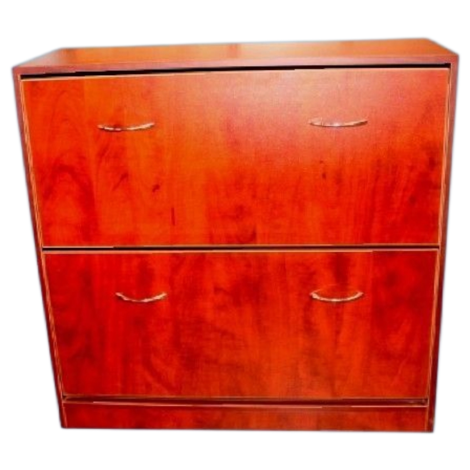 11179033039_566-SHAMROCK SHOE CABINET 86X35X84CM CHERRY