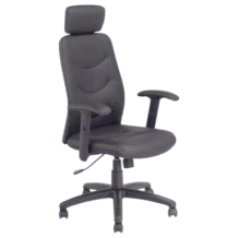 Neumann Office Chair- ZH-C0006-1 PVC black