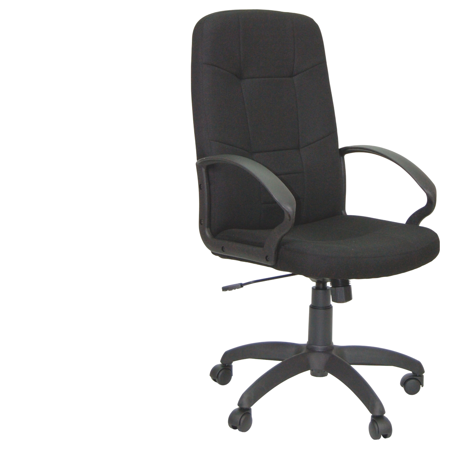 11280035002_1663-METZ MANAGER CHAIR FABRIC L65xD67xH107-116cm