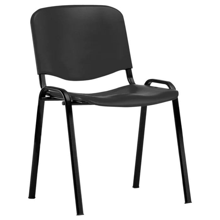 Isopn Chair — plastic — Black — 54(L) x 49(D) x 80(H) cm