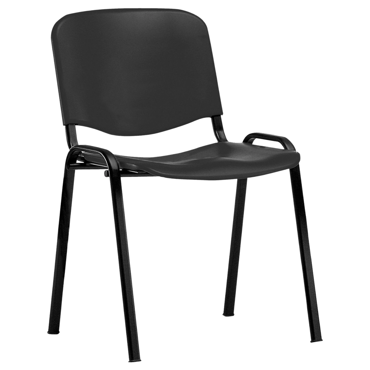 11280035005_1665-ISO-PN Isopn Chair — plastic — Black — 54(L) x 49(D) x 80(H) cm