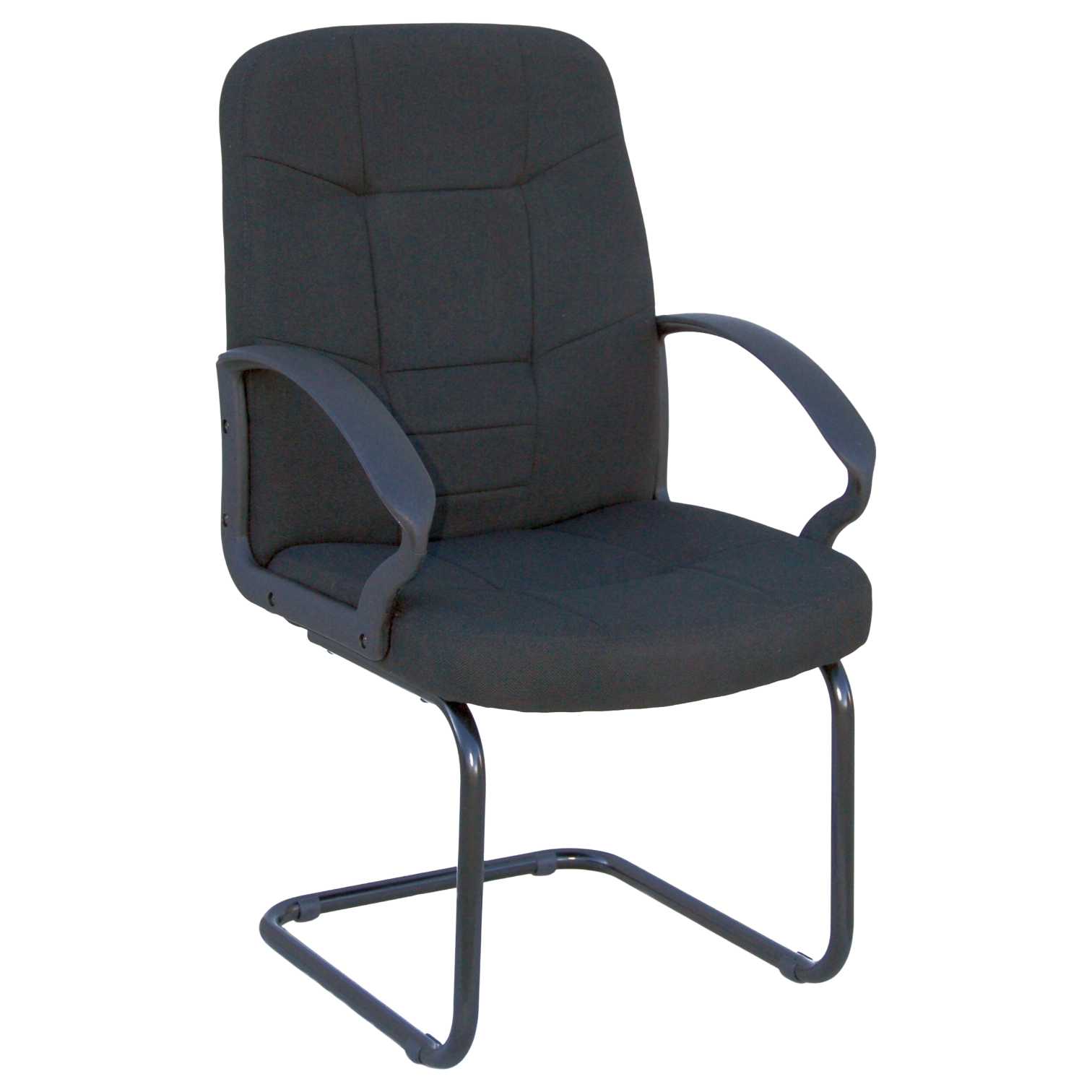 11280035009_1664-METZ-2-scaled Metz V Office Chair — metal and fabric— Black — 57(L) x 65(D) x 96(H) cm