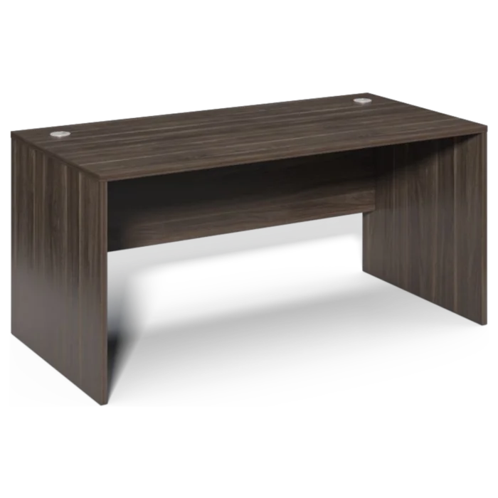 Office Desk - Brixton Desk 160 - Melamine - 160xD80xH75cm