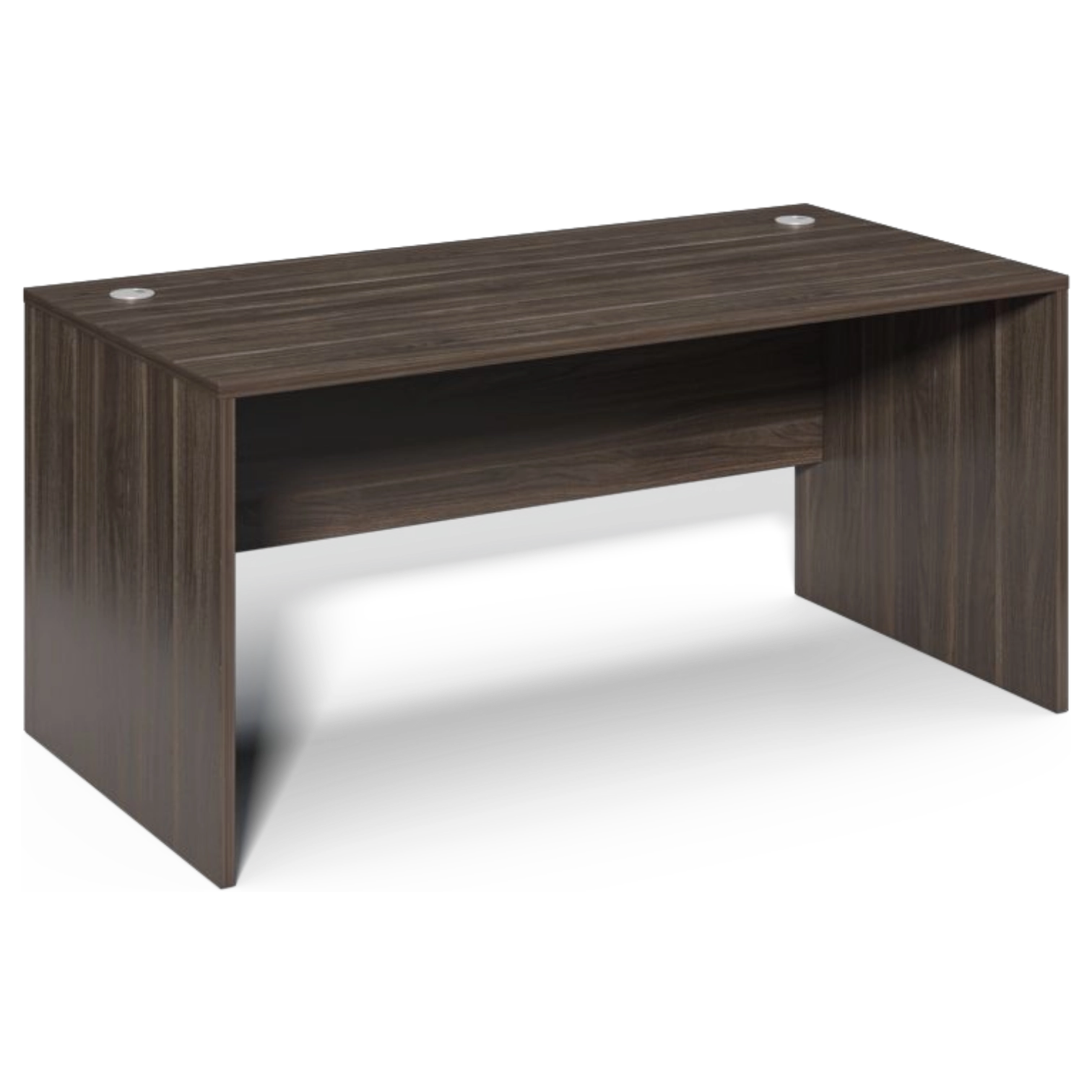 11335033002_CF-1608-1 Office Desk - Brixton Desk 160 - Melamine - 160xD80xH75cm