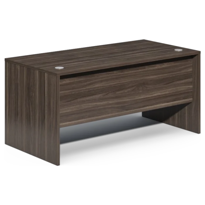 Office Desk - Brixton Desk 160 - Melamine - 160xD80xH75cm
