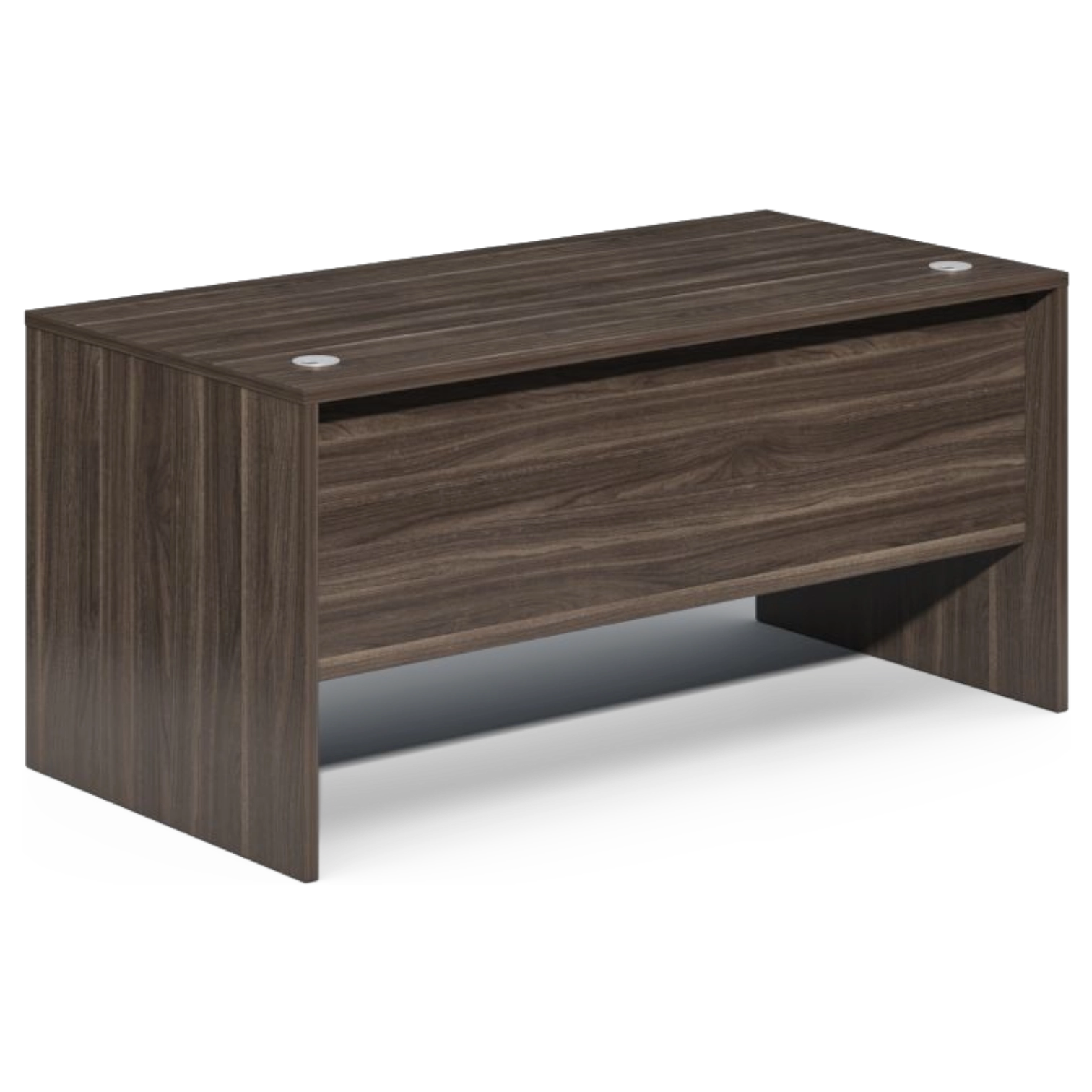 11335033002_CF-1608-2-1 Office Desk - Brixton Desk 160 - Melamine - 160xD80xH75cm